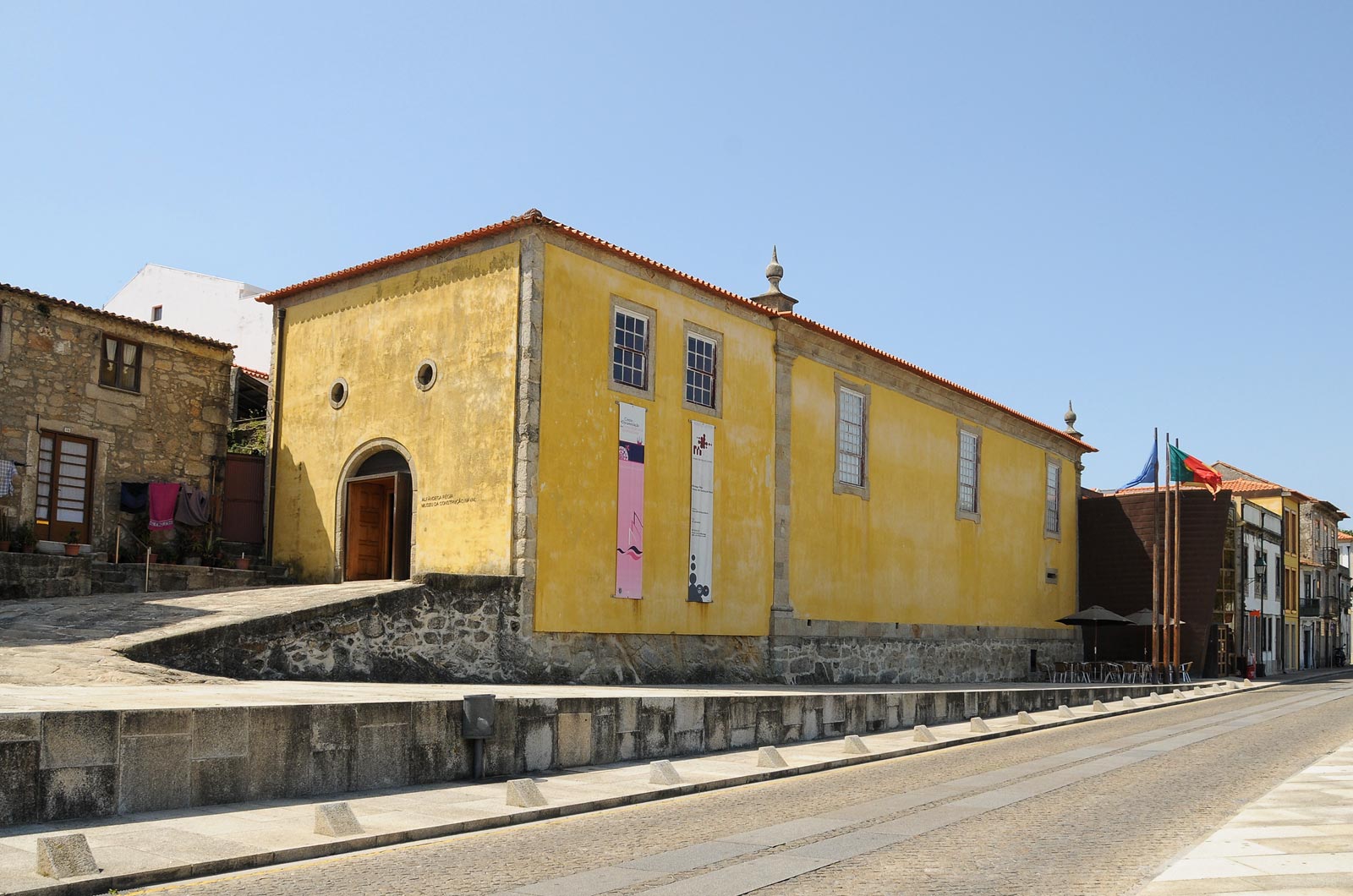 Alfândega Régia - Vila do Conde | Industrial, Museums and Galleries