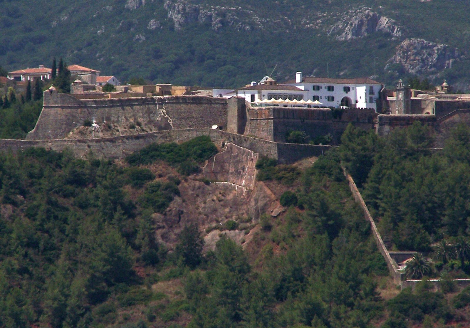 Forte de São Filipe - Setúbal | Castles | Portugal Travel Guide