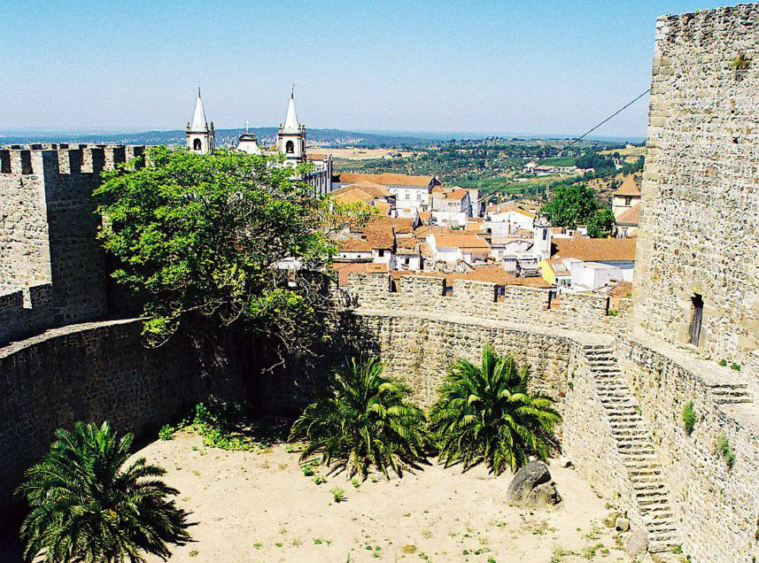 Portalegre Castle Portalegre Castles Portugal Travel Guide