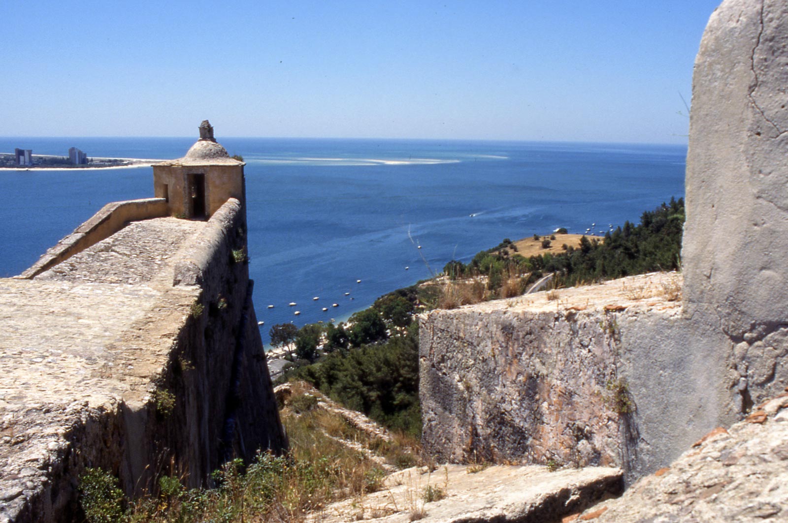 Forte de São Filipe - Setúbal | Castles | Portugal Travel Guide