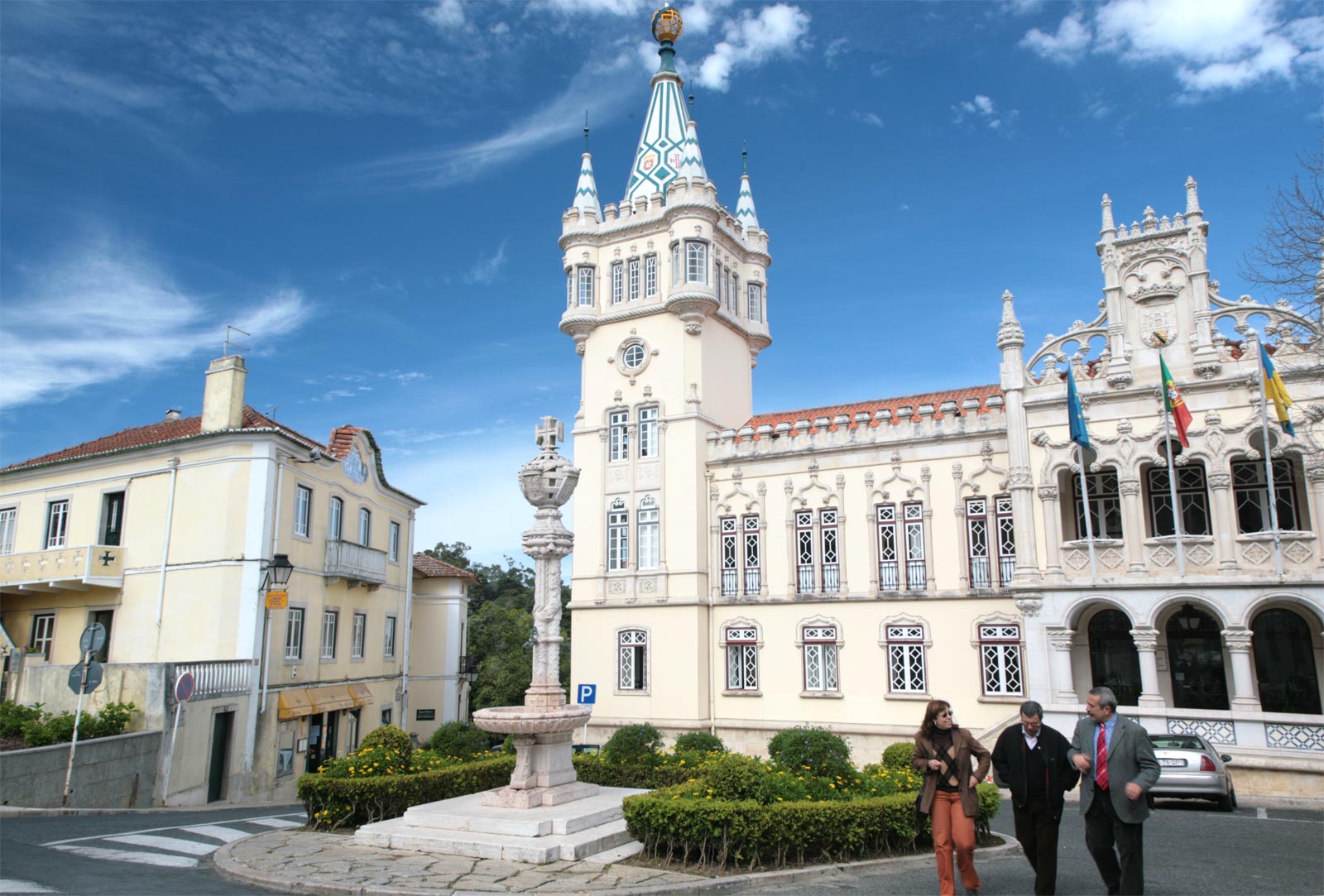 Sintra Town Hall - Sintra | Palaces and Historic Houses | Portugal