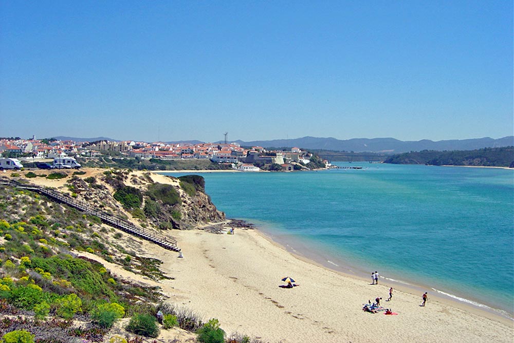 Praia Do Farol Vila Nova De Milfontes Alentejo Beaches Portugal 3864