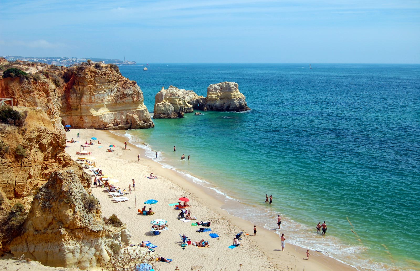 Praia Da Rocha Portimão The Algarve Beaches Portugal Travel Guide 5804