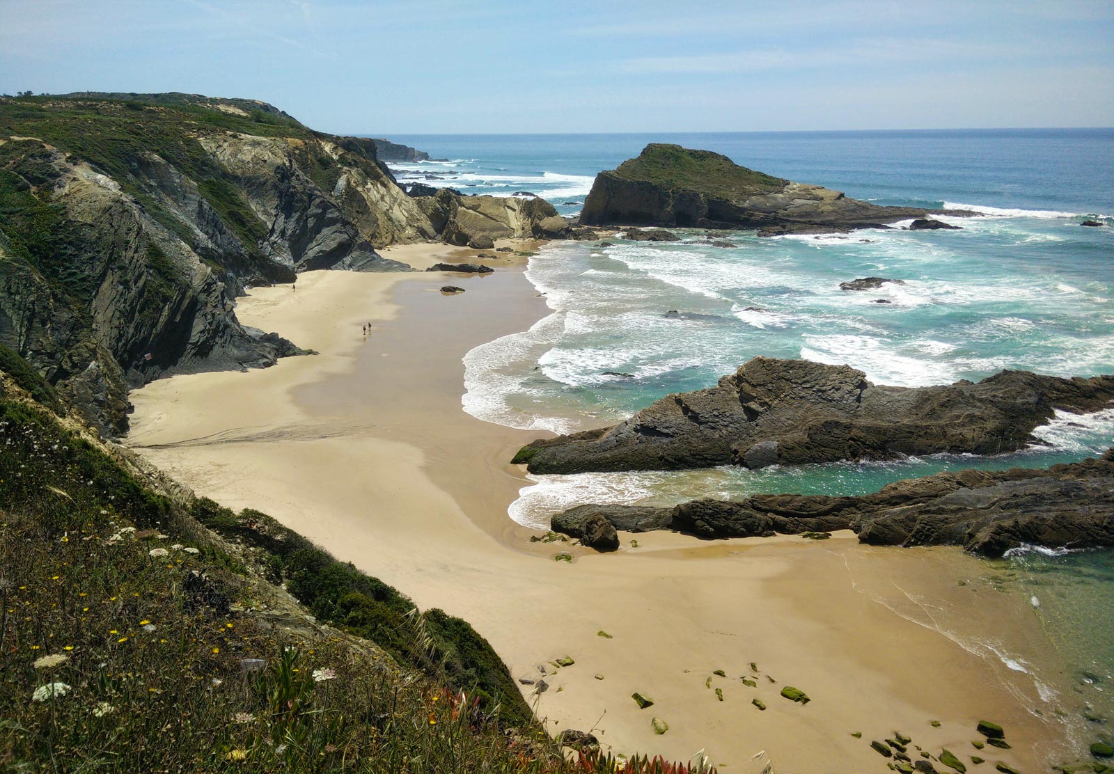 praia alteirinhos portugal zambujeira alentejo closs luciano