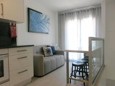 Apartment with 2 bedrooms in Nazare with wonderful sea view terrace and WiFi 500 m from the beach