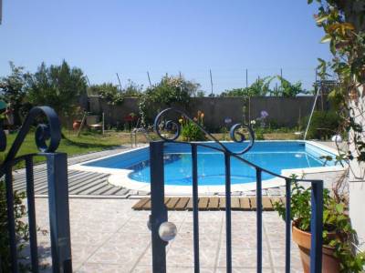 House with one bedroom in Nazare with shared pool enclosed garden and WiFi 7 km from the beach