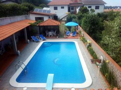 Villa with 2 bedrooms in Oliveira de Azemeis with private pool furnished terrace and WiFi 20 km from the beach
