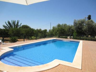 Villa with 4 bedrooms in Silves with wonderful mountain view private pool enclosed garden 10 km from the beach