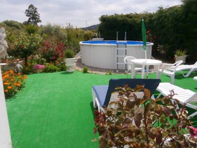 Apartment with 2 bedrooms in Nazare with private pool enclosed garden and WiFi 5 km from the beach