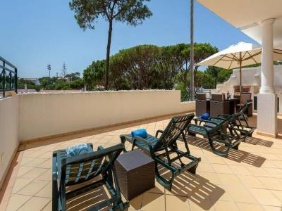 Apartment in Vale do Lobo Sleeps 4 with Air Con and WiFi
