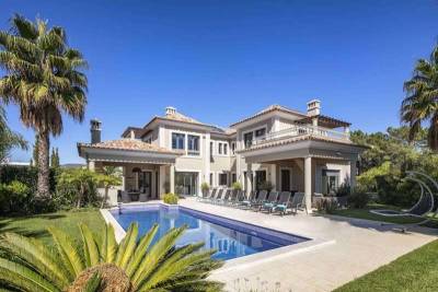 Villa in Almancil Sleeps 10 includes Swimming pool Air Con and WiFi