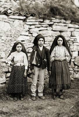 Kinder von Fatima - Lúcia Santos, Jacinta Marto und Francisco Marto