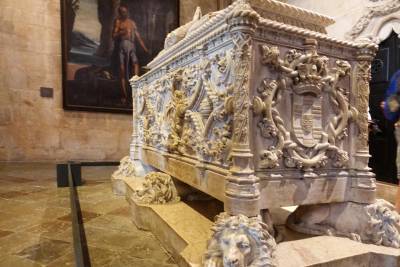 Tomb of Vasco da Gama - Jeronimos Monastery, Belem