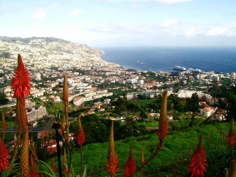 View over Funchal - Madeira | Portugal Travel Guide Photos