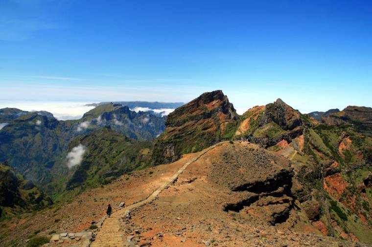 Pico Ruivo - Madeira | Portugal Travel Guide Photos